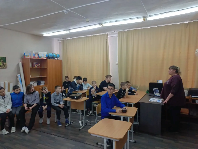 Predstavitel GAPOU SO SSET Rodnik 2