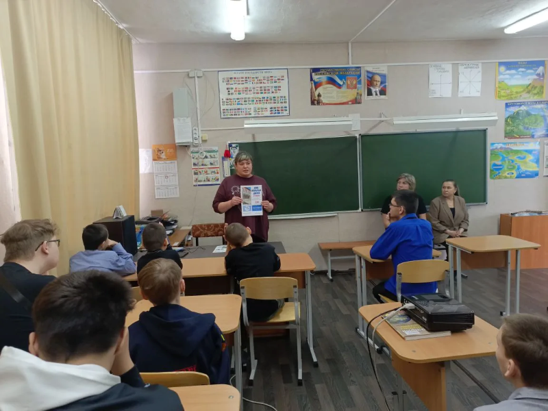 Predstavitel GAPOU SO SSET Rodnik 4