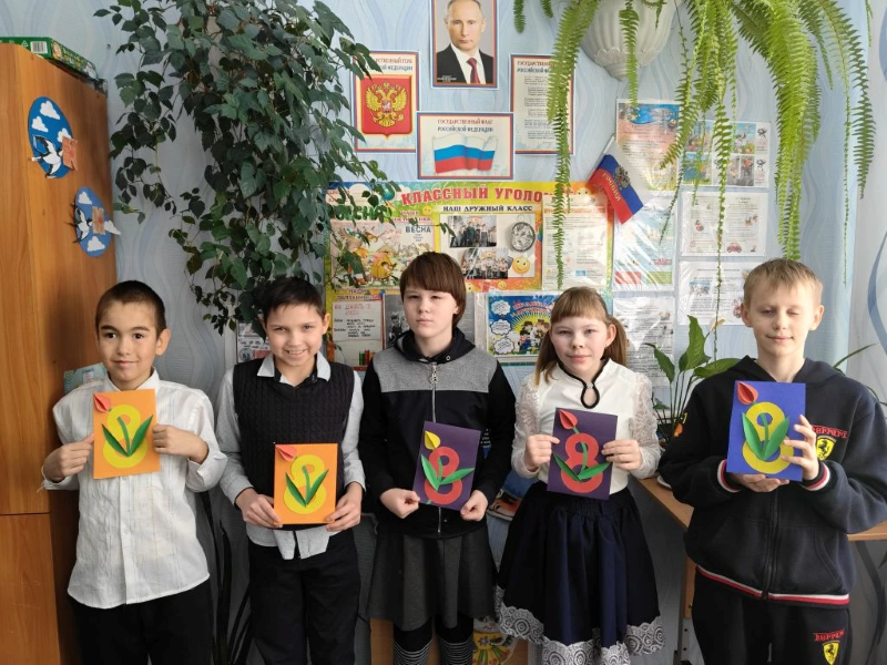 S prazdnikom 8 Marta