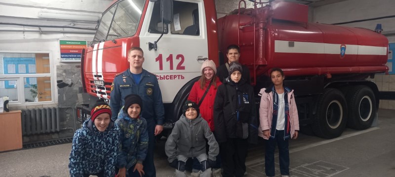 ekskursiya v pozharnuyu chast