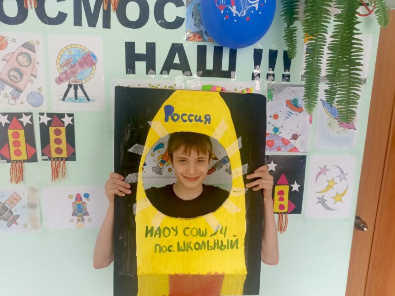 Den fizicheskoj trenirovki na kosmicheskom korable
