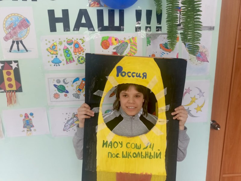 Den fizicheskoj trenirovki na kosmicheskom korable 2