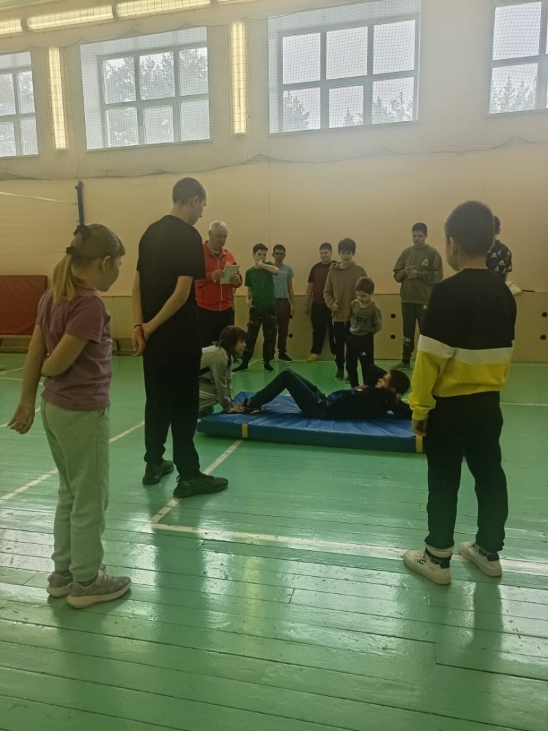 Den fizicheskoj trenirovki na kosmicheskom korable 3