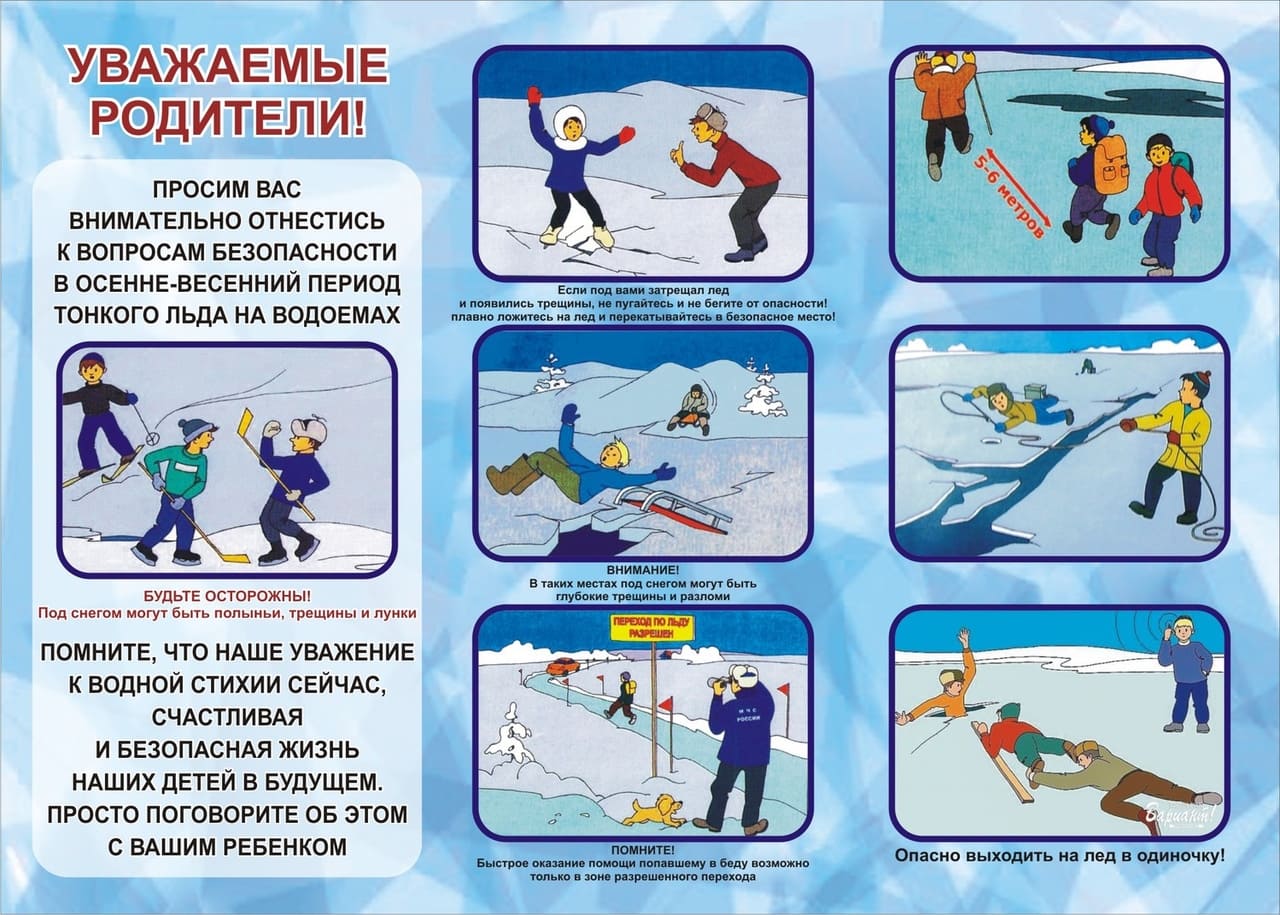 Tonkij lyod na vodoyomah
