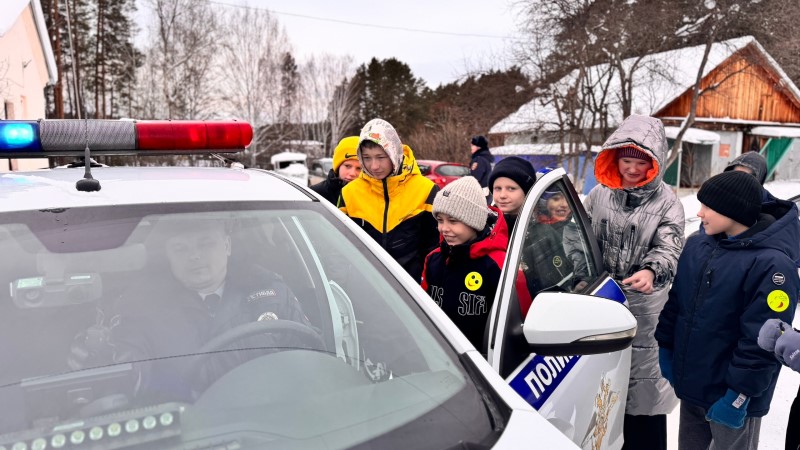 V gosti k shkolnikam s sirenoj i pravilami 5