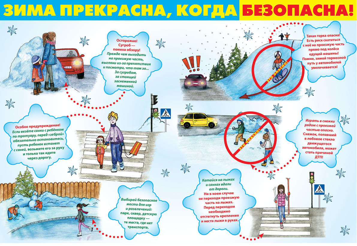 zima prekrasna kogda bezopasna