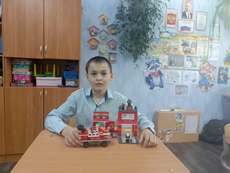 Pozharnyj lego marafon