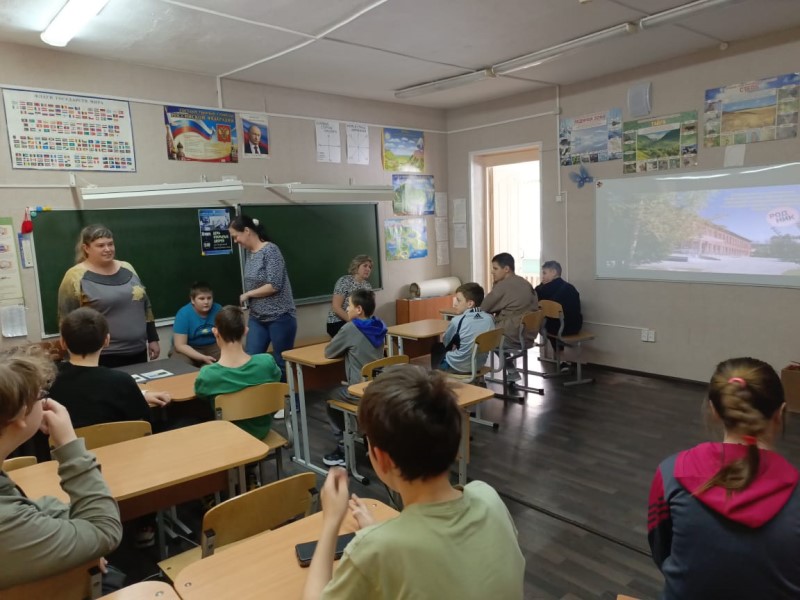 Proforientacionnaya rabota SSET Rodnik 2
