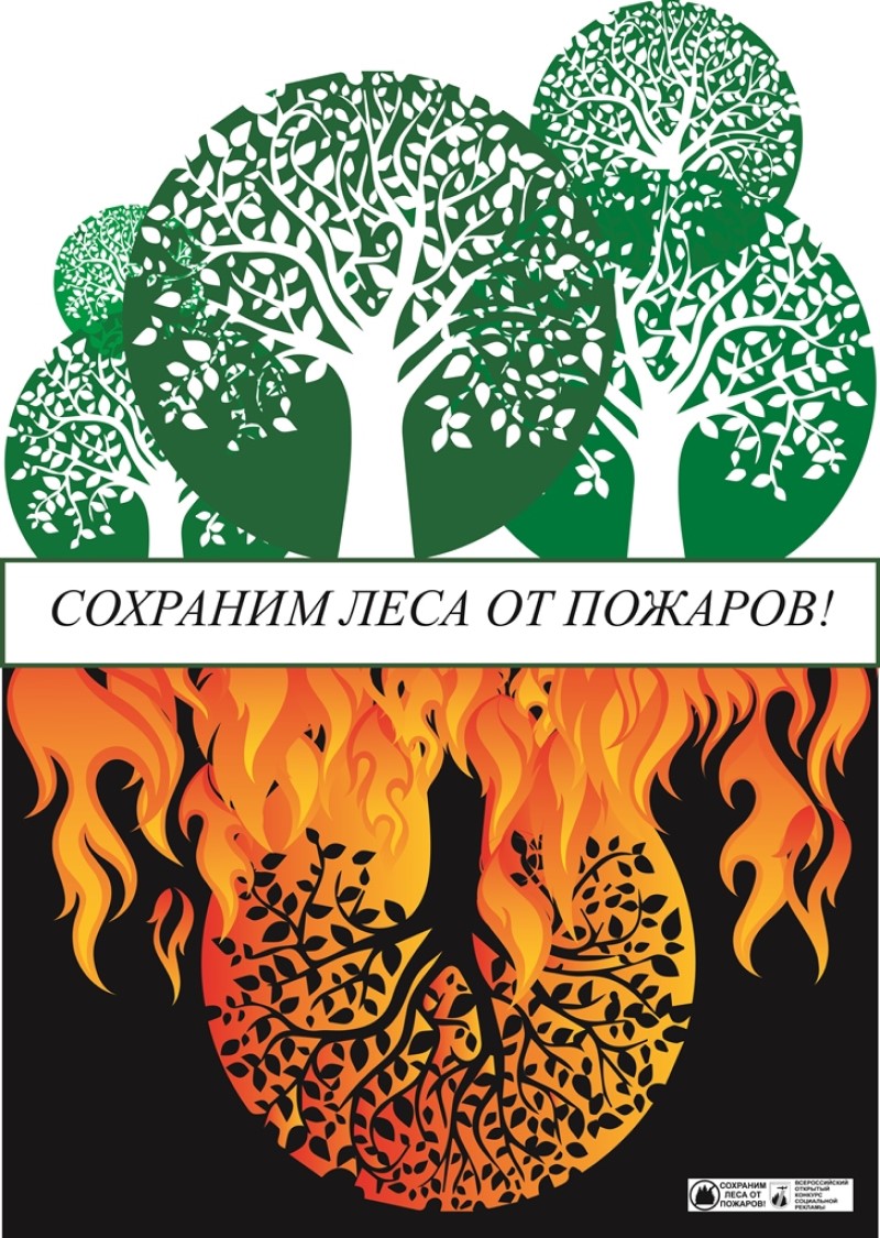 Sohranim lesa ot pozharov