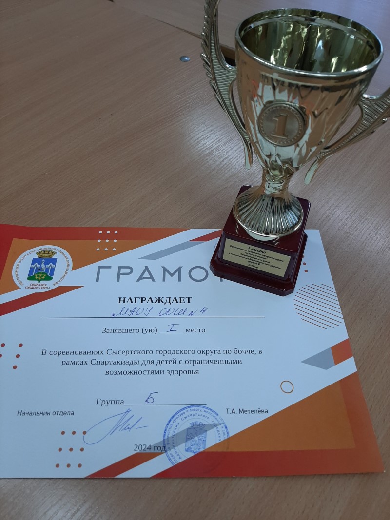 Municipalnoe pervenstvo SGO po bochche 2024 2