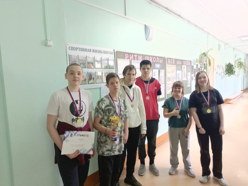 Spartakiada SMO dlya detej s OVZ gruppa B