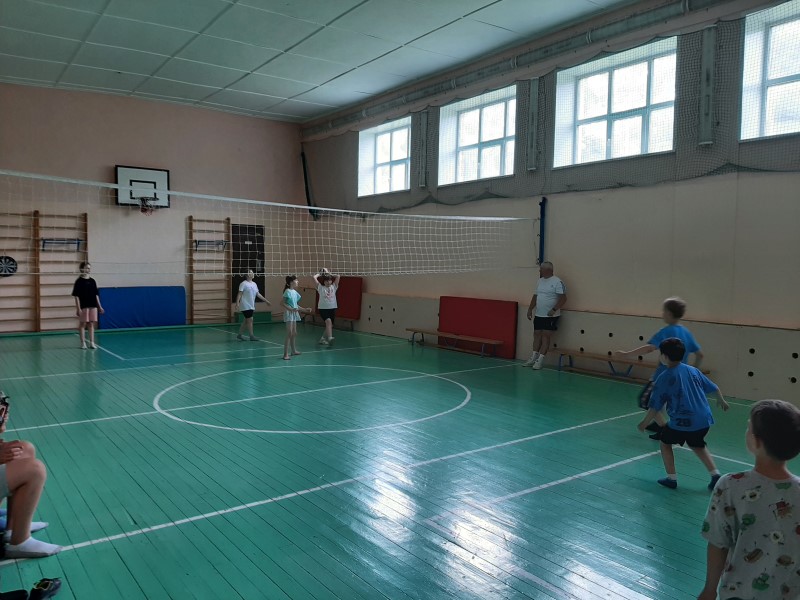 Vstrecha otryadov po pionerbolu 3