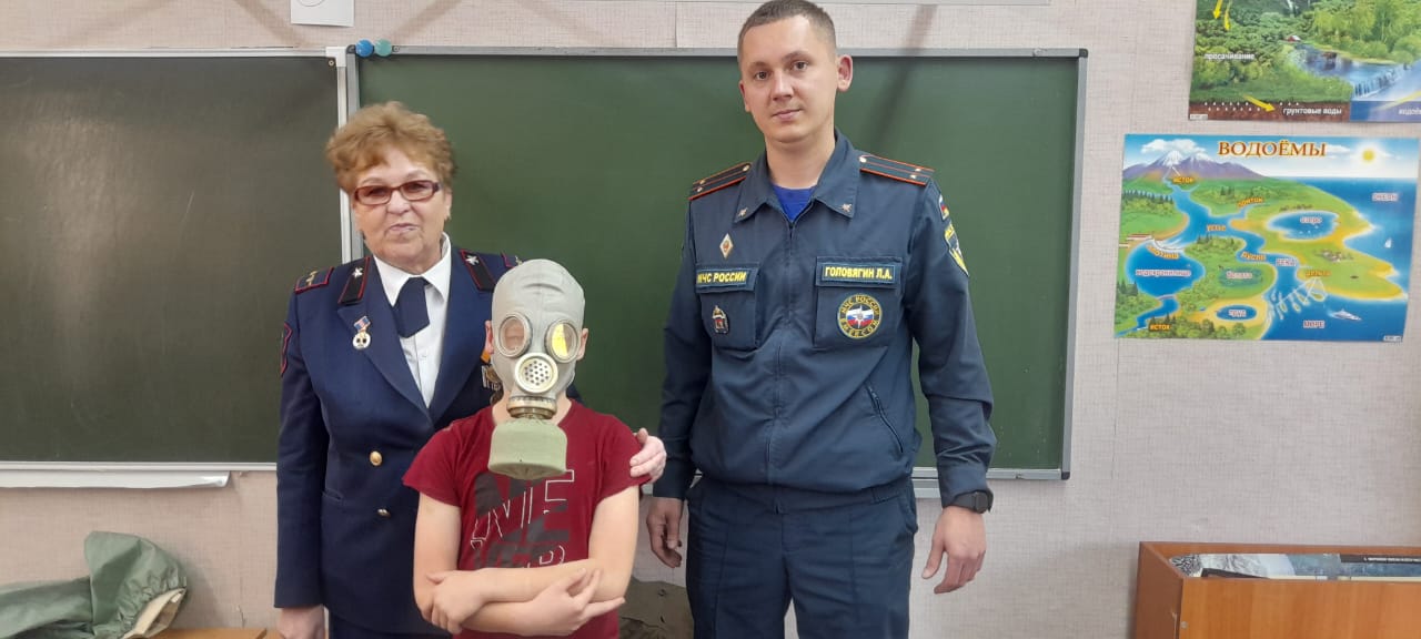 Vserossijskij urok OBZH 8