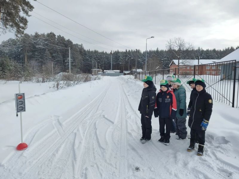 Otrabotka navykov perekhoda proezzhej chasti 3