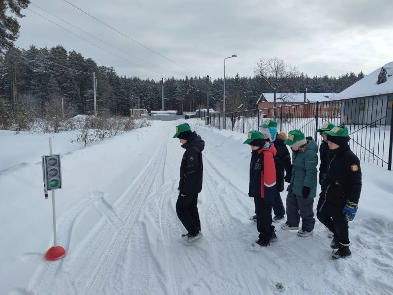 Otrabotka navykov perekhoda proezzhej chasti 5