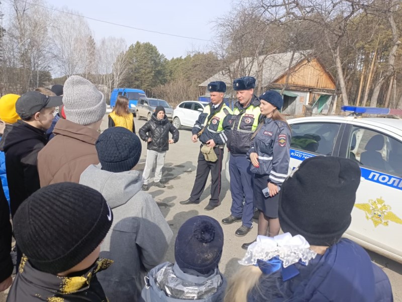 Profilaktika DTP s uchastiem detej v vesennij period 2