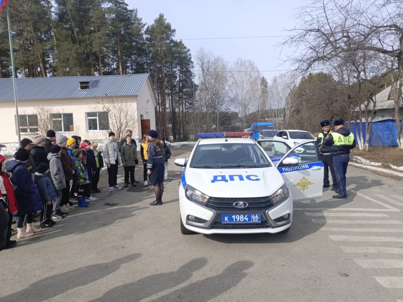 Profilaktika DTP s uchastiem detej v vesennij period 3
