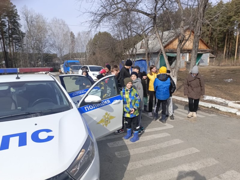 Profilaktika DTP s uchastiem detej v vesennij period 4