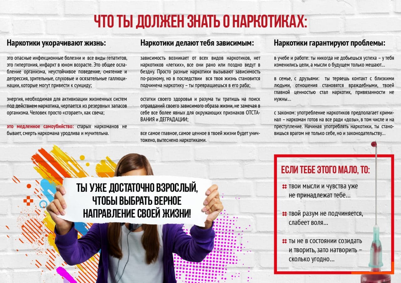 Budushchie bez narkotikov