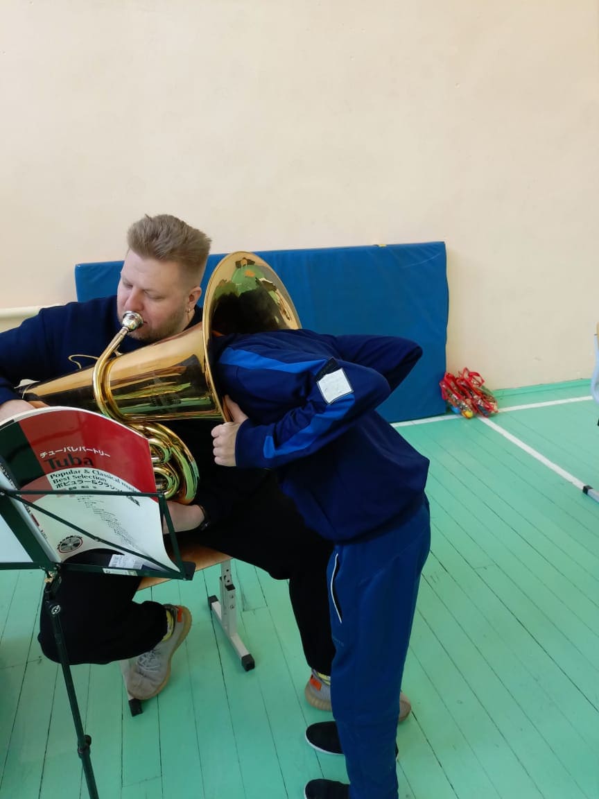 Znakomstvo s mednymi duhovymi instrumentami 2