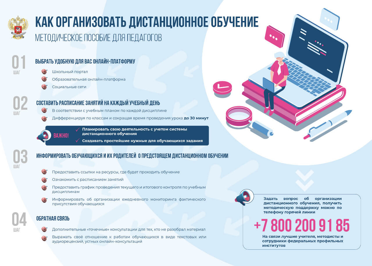 Как организовать ДО