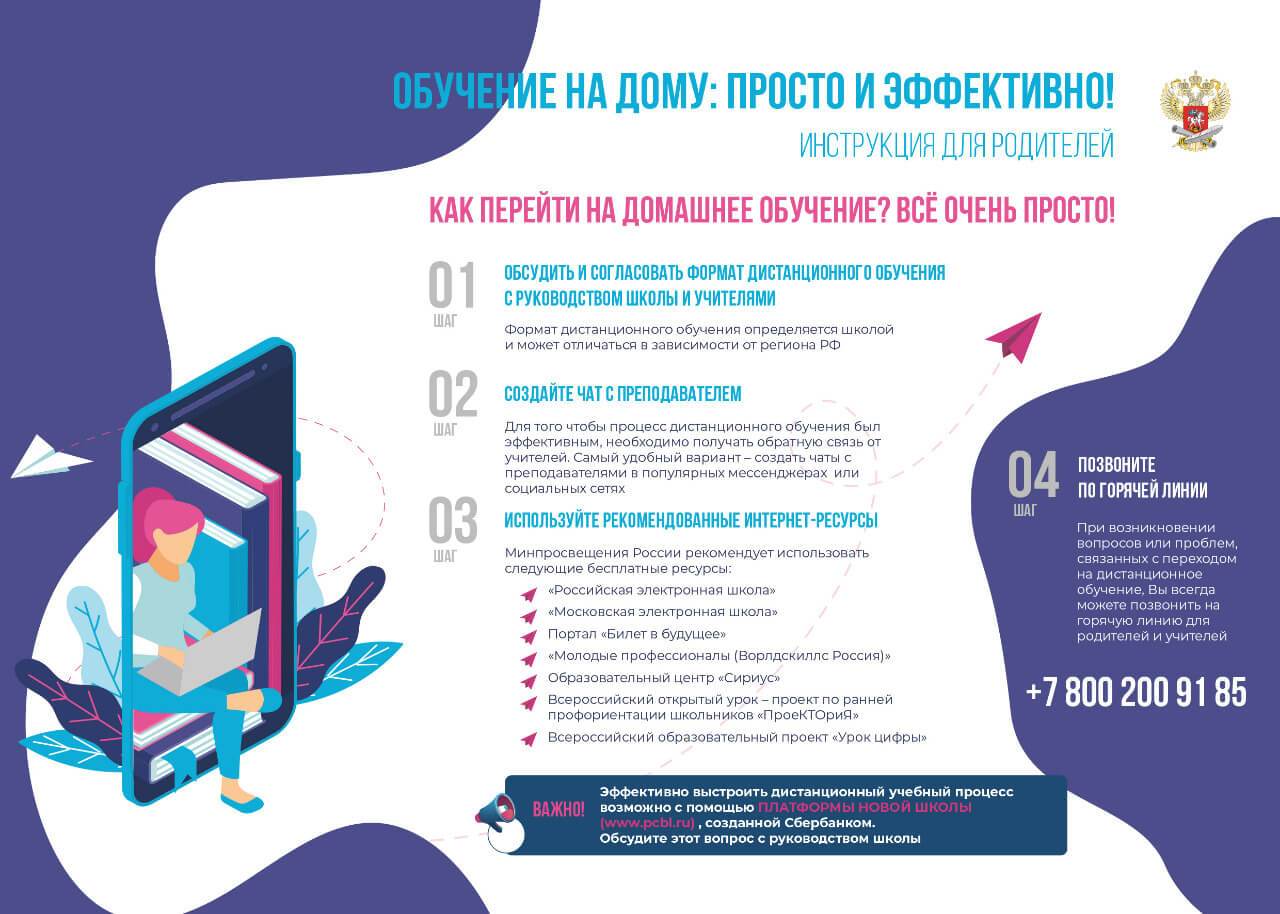 Обучение на дому Просто и эффективно